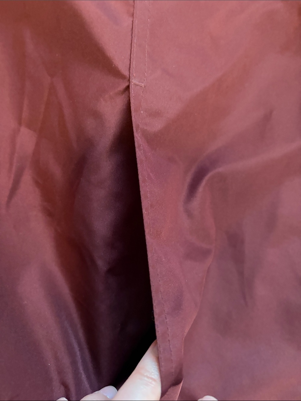Champion Meredith College Hooded Pullover Windbreaker - Picture 5 of 6